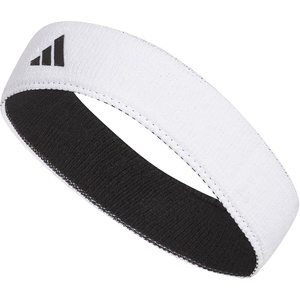 Adidas Unisex Interval Reversible Headband – Athletic Sports Sweatband(White/Black)