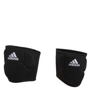 Adidas Unisex-Adult 5-Inch Volleyball Kneepads, White/Black, Medium(Black/White(2021))