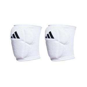 Adidas Unisex-Adult 5-Inch Volleyball Kneepads, White/Black, Medium(White/Black)