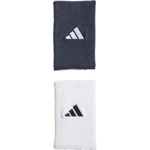 Adidas Unisex-Adult Interval Reversible Wristband – Athletic Sweatband for Men and Women(Collegiate Navy/White/2.0/Large)