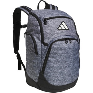 adidas 5-Star Team Sports Backpack, 33L(Jersey Onix Grey)