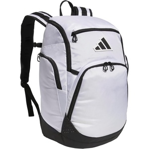 adidas 5-Star Team Sports Backpack, 33L(White)