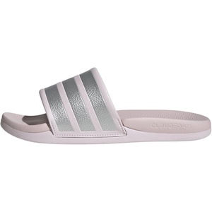 adidas Adilette Comfort 2.0 Slides(Almost Pink/Silver Metallic/Almost Pink)