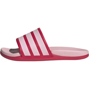 adidas Adilette Comfort 2.0 Slides(Better Scarlet/Clear Pink/Clear Pink)