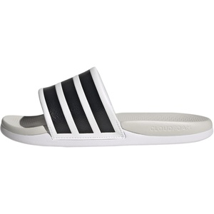 adidas Adilette Comfort 2.0 Slides(White/Black/Crystal White)