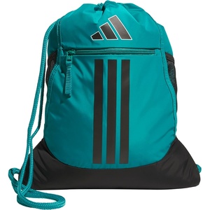 adidas Alliance Sackpack – Drawstring Backpack for Sports, Small Gym Bag(Eqt Green/3)