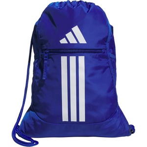 adidas Alliance Sackpack – Drawstring Backpack for Sports, Small Gym Bag(Team Royal Blue/3)