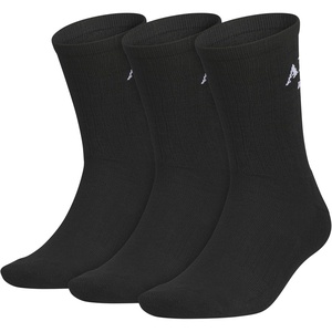 adidas Cushioned Crew Socks 3-Pair(Black/White/Foundation)