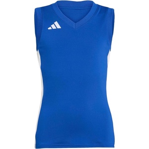 adidas Girls’ Volleyball Quickset Sleeveless Jersey(Team Royal Blue)