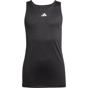 adidas Kids Girls Club Crew Neck Tank Tennis Casual – White(Black(2024))
