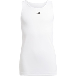 adidas Kids Girls Club Crew Neck Tank Tennis Casual – White(White(2024))