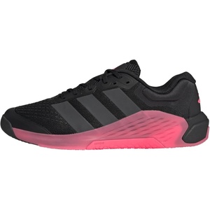 adidas Mens Dropset 4 Training Sneakers Shoes – Black(Black/Grey/Solar Turbo)
