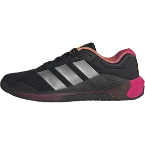 adidas Mens Dropset 4 Training Sneakers Shoes – Black(Black/Iron Metallic/Shock Pink)