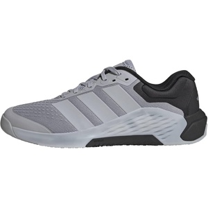 adidas Mens Dropset 4 Training Sneakers Shoes – Black(Halo Silver/White/Black)