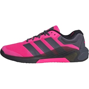 adidas Mens Dropset 4 Training Sneakers Shoes – Black(Lucid Pink/Black)