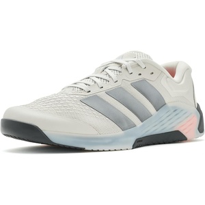 adidas Mens Dropset 4 Training Sneakers Shoes – Black(Orbit Grey/Iron Metallic)