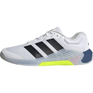adidas Mens Dropset 4 Training Sneakers Shoes – Black(White/Black/Dusky Petrol)