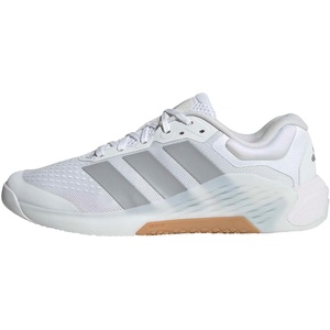 adidas Mens Dropset 4 Training Sneakers Shoes – Black(White/Halo Silver/White)