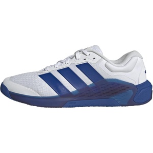 adidas Mens Dropset 4 Training Sneakers Shoes – Black(White/Team Royal Blue/Team Royal Blue)