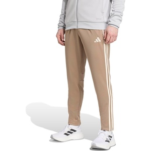 adidas Men’s Tiro 25 Essentials Training Track Pants(Chalky Brown/Wonder White)