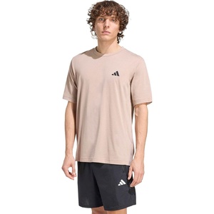 adidas Men’s Workout Essentials Feel Ready T-Shirt(Chalky Brown)