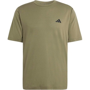 adidas Men’s Workout Essentials Feel Ready T-Shirt(Olive Strata)