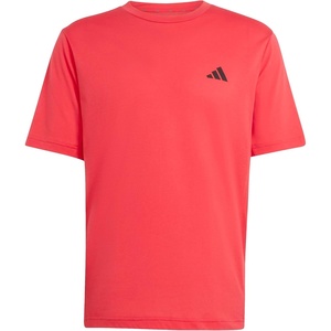 adidas Men’s Workout Essentials Feel Ready T-Shirt(Pure Ruby)