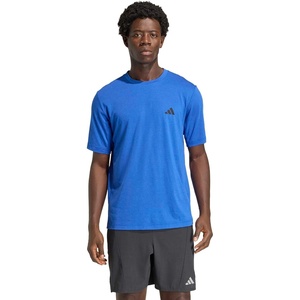 adidas Men’s Workout Essentials Feel Ready T-Shirt(Team Royal Blue)