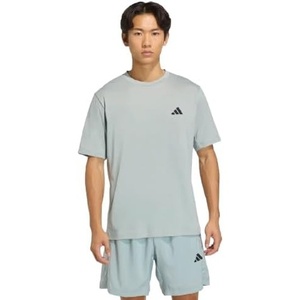 adidas Men’s Workout Essentials Feel Ready T-Shirt(Wonder Sage)