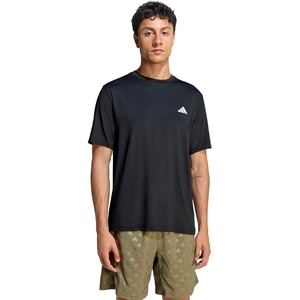 adidas Men’s Workout Essentials Flex T-Shirt(Black)