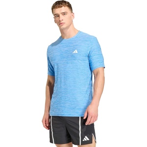 adidas Men’s Workout Essentials Flex T-Shirt(Ray Blue Melange)