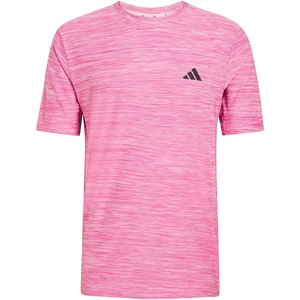 adidas Men’s Workout Essentials Flex T-Shirt(True Pink Melange)