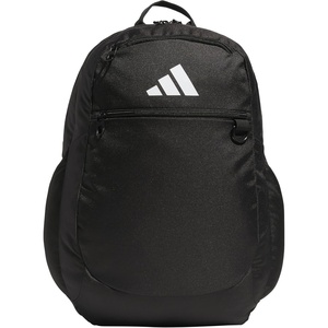 adidas Striker 3 Team Sports Backpack – Daypack for Sports Gym Travel, 36L(Black)