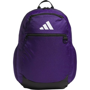adidas Striker 3 Team Sports Backpack – Daypack for Sports Gym Travel, 36L(Collegiate Purple)