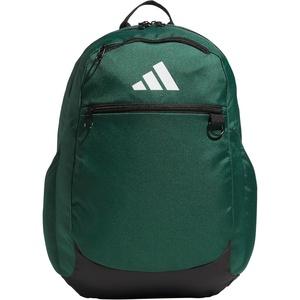 adidas Striker 3 Team Sports Backpack – Daypack for Sports Gym Travel, 36L(Dark Green)