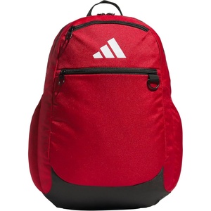 adidas Striker 3 Team Sports Backpack – Daypack for Sports Gym Travel, 36L(Power Red)