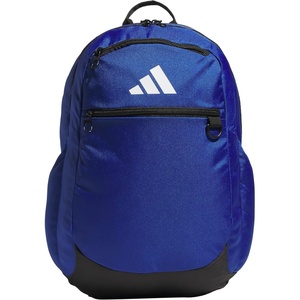 adidas Striker 3 Team Sports Backpack – Daypack for Sports Gym Travel, 36L(Royal Blue)