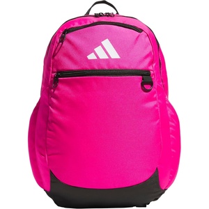 adidas Striker 3 Team Sports Backpack – Daypack for Sports Gym Travel, 36L(Shock Pink)