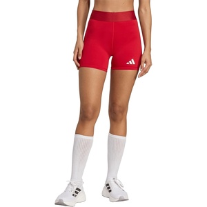 adidas Techfit Volleyball Tight Shorts(Team Power Red)