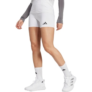 adidas Techfit Volleyball Tight Shorts(White)