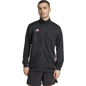 adidas Tiro 25 Essentials Training Track Top(Black/Easy Pink/White)