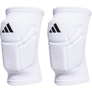 adidas Unisex-Adult Elite Knee Pad(White/Black)