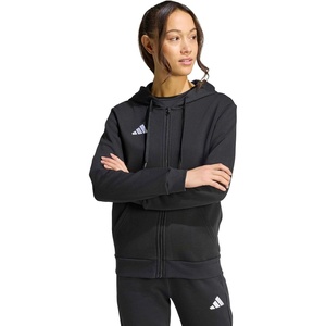 adidas Women’s Entrada 26 Full-zip Hoodie(Black/White)