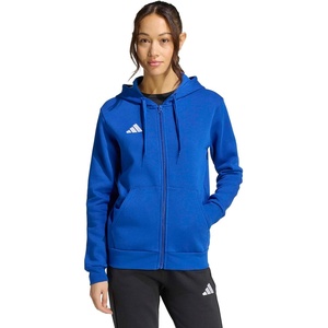 adidas Women’s Entrada 26 Full-zip Hoodie(Team Royal Blue/White)