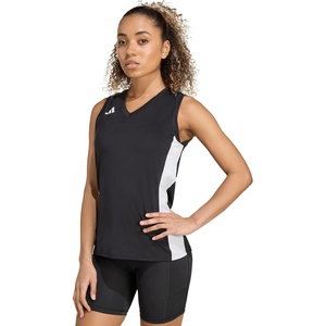 adidas Women’s Quickset Volleyball Sleeveless Jersey(Black)