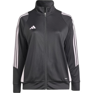 adidas Women’s Tiro 24 Training Jacket(Black/Clear Pink)