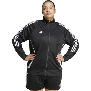 adidas Women’s Tiro 24 Training Jacket(Black/White)