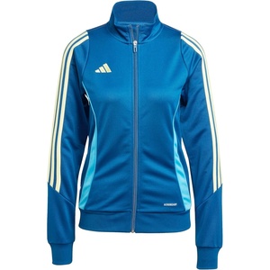 adidas Women’s Tiro 24 Training Jacket(Marine/Pearl Citrine)