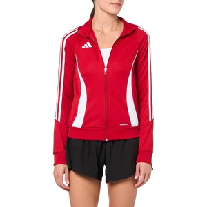 adidas Women’s Tiro 24 Training Jacket(Team Power Red/White)