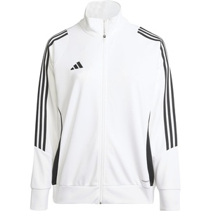 adidas Women’s Tiro 24 Training Jacket(White/Black)